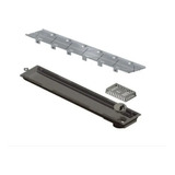 Ralo Linear Versatile Tampa Oculta 50 Cm - 4251