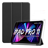 Capa Para iPad Pro 11 2020 2ª 3ªgeração 2020 2021 + Pelicula
