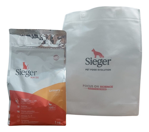 Alimento Para Gato Siger Katze Urinary X 1kg