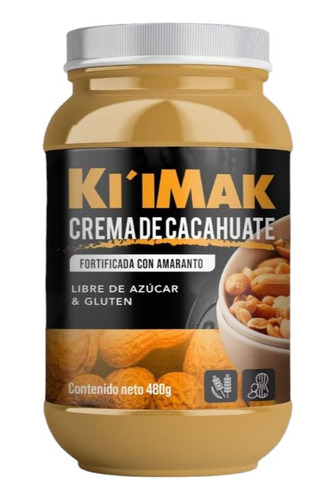 Ki'imak Crema De Cacahuate  Fortificada Con Amaranto