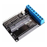 Motor Shield L293d Tarjeta Desarrollo Nodemcu Esp12e