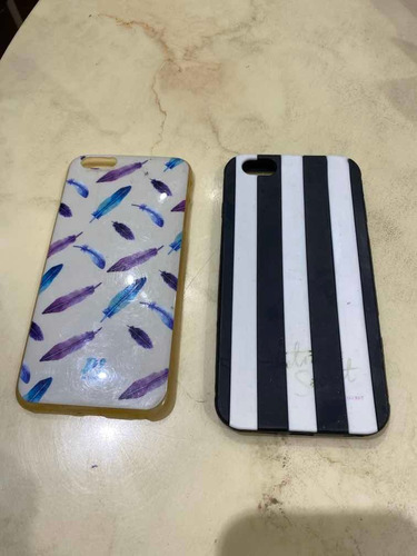 Pack X 2 Funda iPhone 6 Plus Impecables