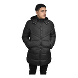 Campera Hombre Inflable Invierno Importada Impermeable Hhp 