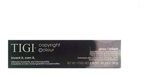 Tigi Copyright Colour Gloss Demi-permanent Creme Emulsion 2o