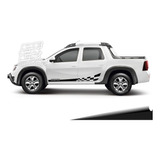 Calco Renault Duster Oroch Rc Juego Completo