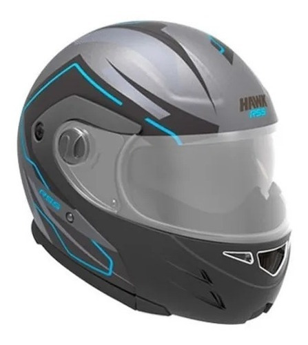 Casco Para Moto Modular Hawk Rs5 Vector Sophie Mate