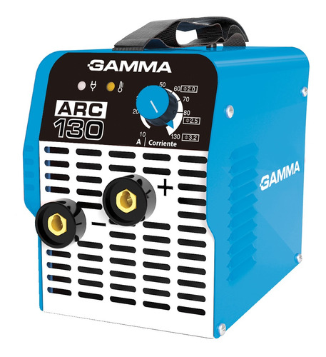 Soldadora Inverter Gamma Arc 130 G3471 + 2 Años De Garantia