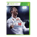 Jogo - Xbox 360 - Fifa 18 - Original Em Português