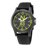 Reloj Nautica Napjss221 Negro Hombre