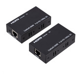 Extensor De Hdmi 60m Cat 5e/6 Full Hd 1080p 60hz