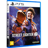 Street Fighter 6  Standard Edition Capcom Ps5 Físico