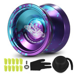 Cuerdas Yoyo Ball Con Funda Yoyo Bearing Storage De Aluminio