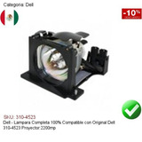 Lampara Compatible Proyector Dell 310-4523 2200mp
