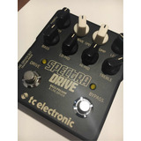 Pedal Spectradrive Bajo Compresor. Impecable! Tc Electronics