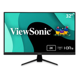 Viewsonic Vxu-2k Monitor Ips De 32 Pulgadas P Con Usb C De .