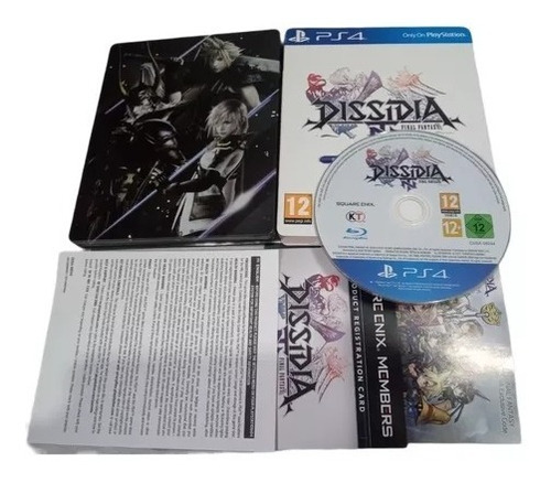 Final Fantasy Dissidia Steelbook Edition Para Ps4