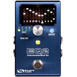 Pedal De Ecualización Programable Source Audio Eq2 Sa270