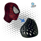 Disfraz Mouth Shell Face Respirador Mascara Spiderman