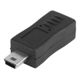 Adaptador  Microusbv8 Hembra A Miniusb V3  Macho