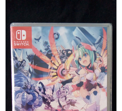 Juego The Out Of Gunvolt . Para N Switch