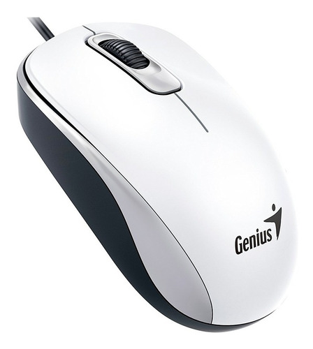 Mouse Genius Con Cable Usb Dx-110 Varios Colores Win Mac