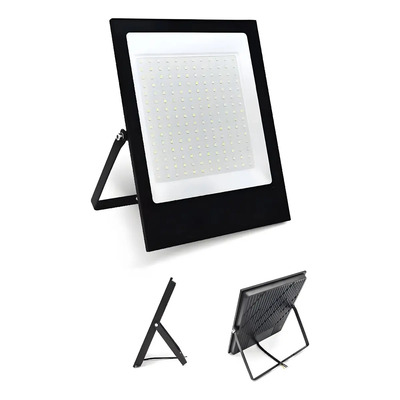 Tianlai Reflector Led Slim 100w Ilumina 1000w Uso Exterior Ip66 Carcasa Negro Luz Blanco Frío | MercadoLibre