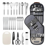 Extremus 27 Pcs Juego De Utensilios De Cocina De Cocina Kit 