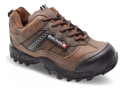 Zapatillas Bochin 900 Cuero Hombre Trekking Trabajo Segurida