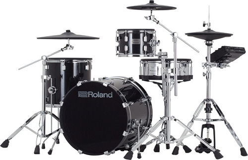 Roland Vad504 Bateria Electronica 4 Cuerpos Kd200 Dts311 Color Negro