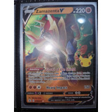 Carta Pokémon Original Tcg Zamazenta V Celebration+10 Cartas