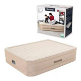 Colchón Cama Inflable Queen Size Con Bomba Eléctrica Bestway