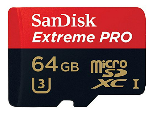 Sandisk Extreme Pro 64gb Microsdxc (96-v0kt-6d5o)