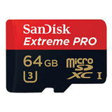 Sandisk Extreme Pro 64gb Microsdxc (96-v0kt-6d5o)