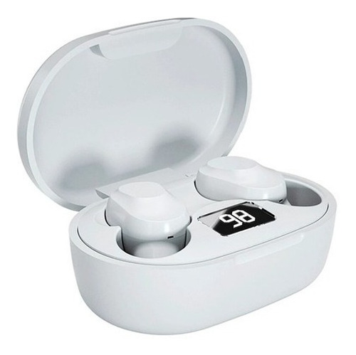 Audífonos In-ear Inalámbricos Lenovo Livepods Xt91 Blanco