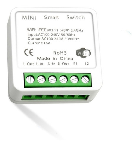 Interruptor Inteligente Wifi Tuya