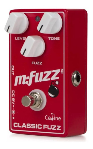 Pedal Guitarra Caline M:fuzz Classic Fuzz + Nf + Garantia