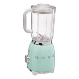 Smeg Countertop, Pastel Green 50s Style Blender, 48 Ounces