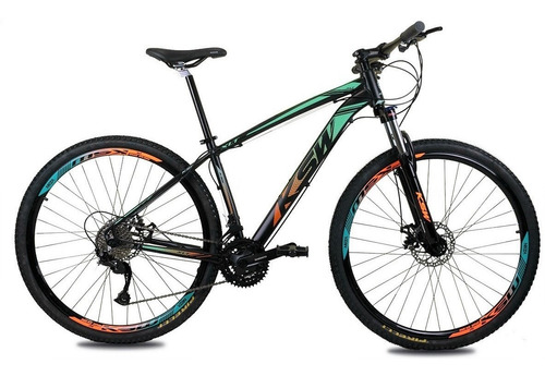 Bicicleta Aro 29 Ksw Alivio 7.0 27v Hidraulico Pdv Integrado