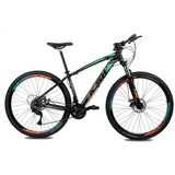 Bicicleta Aro 29 Ksw Alivio 7.0 27v Hidraulico Pdv Integrado