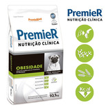 Ração Premier Obesidade Cães Adultos Pequeno Porte - 10kg