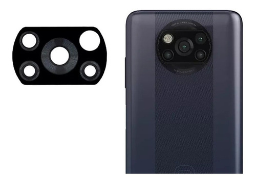 Xiaomi Poco X3 Pro Lente Camara Trasera Cristal+adhesivo 