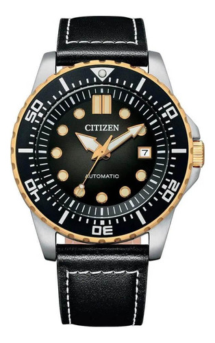 Relógio Citizen Masculino Automático Tz31856u Nj0176-10e