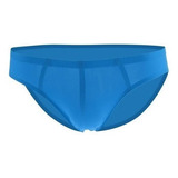 Tangas Forma Suave Color Sólido Boxer Masculino Seda Hielo