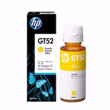 Tinta Hp Gt52 Amarillo Original M0h56al Deskjet Gt5820 8000p