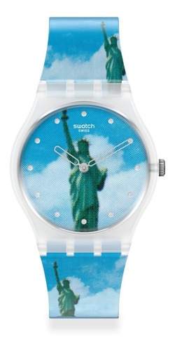 Reloj Swatch Gz351 Nuevo. Gtia Oficial, Envío Sin Costo