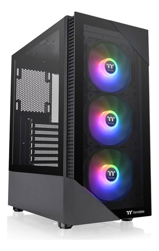 Gabinete Gamer Thermaltake View 200 Tg Argb Mid Tower