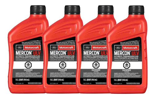 Aceite Transmision Automatica Motorcraft Mercon Ulv Qt