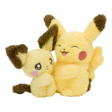 Peluche De Pichu Y Pikachu Buruburumugyu! De Pokemon Center