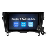 Carplay Estéreo 2+32gb Para Nissan Xtrail 2013-2019 Gps Wifi