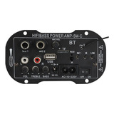 Aa Digital De Audio Bluetooth Amplificador Placa Mini 12v